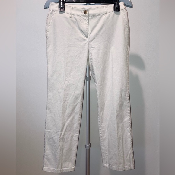 J. Jill Off-White Ivory Cream Women’s‎ Petite Trousers